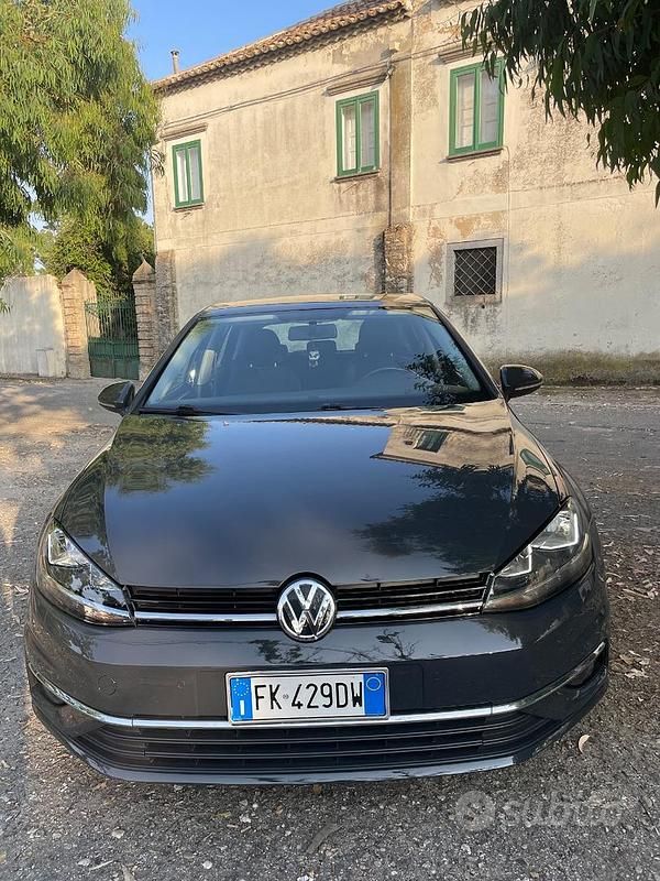 Usata VW Golf VIII 115 CV (84 kW) 2021 Grigio Utilitaria