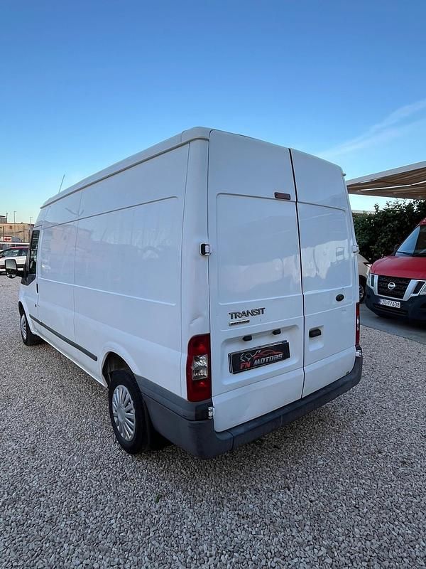 Usata Ford Transit 140 CV (102 kW) 2013 Bianco