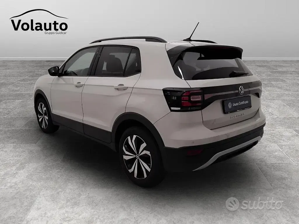 Usata VW T-Cross Style 95 CV (69 kW) 2023 Beige SUV