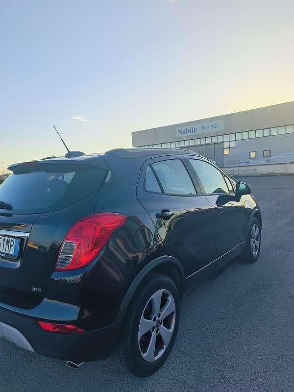 Usata Opel Mokka X S 110 CV (80 kW) 2018 Blu/azzurro SUV