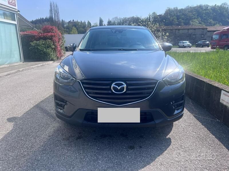 Grigio Usata 2015 Mazda CX-5 Exceed SUV | 8500 € (Molto cara) - Immagine 1/4