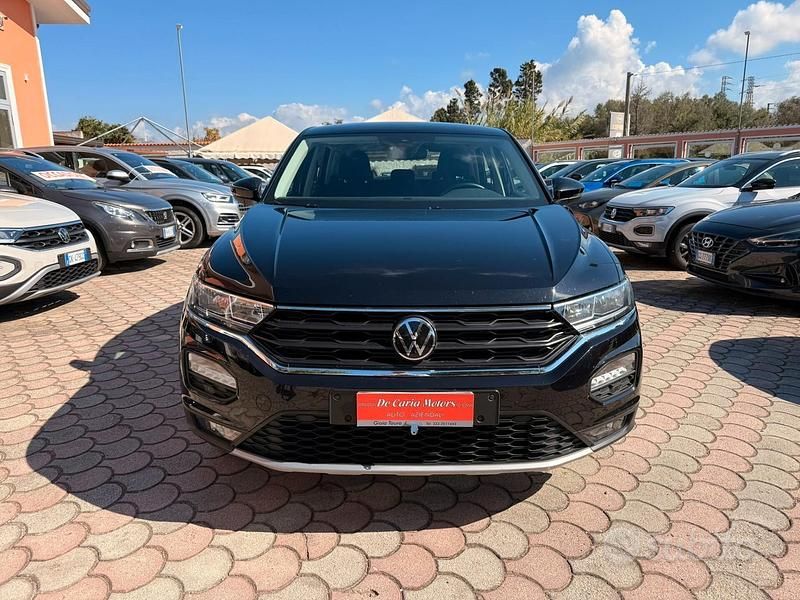 Usata VW T-Roc 116 CV (85 kW) 2021 Nero SUV