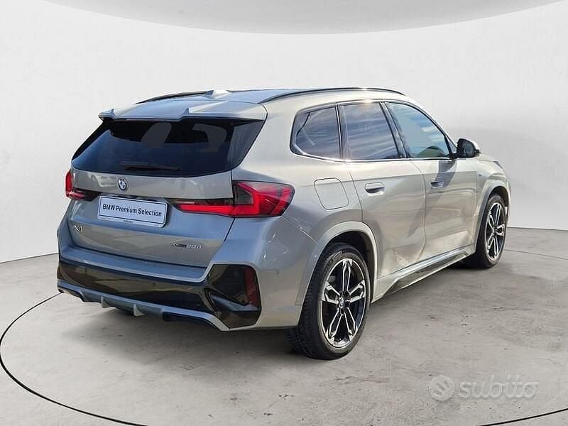 Usata BMW X1 M Sport 163 CV (119 kW) 2025 Grigio SUV