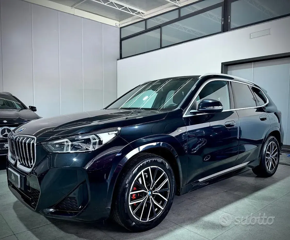 Usata BMW X1 M Sport 150 CV (110 kW) 2023 Nero SUV