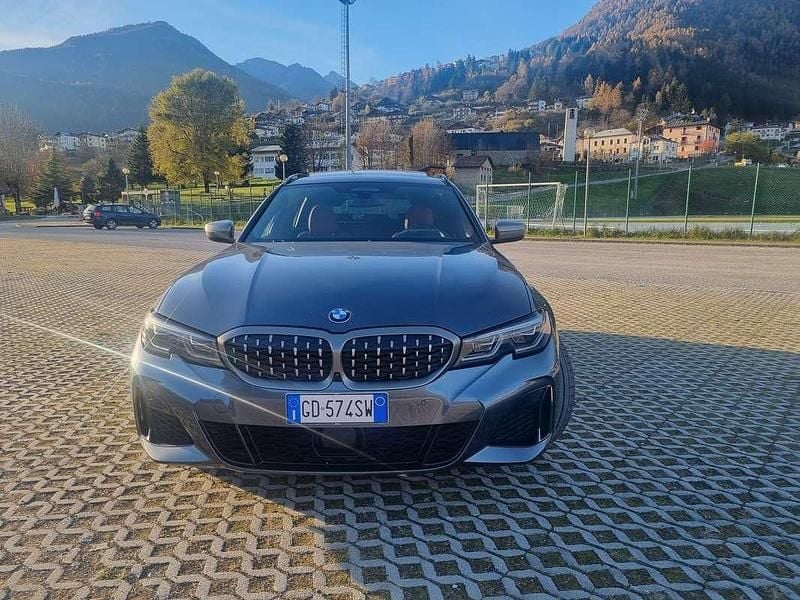 Usata BMW M340 M Sport 374 CV (275 kW) 2021 Grigio Berlina