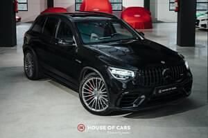 Usata Mercedes GLC63 AMG AMG 476 CV (350 kW) 1970 Nero SUV