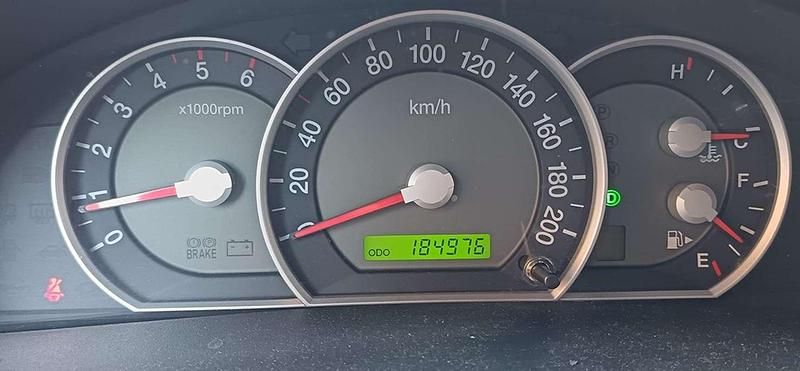 Usata Kia Sorento Active 170 CV (125 kW) 2007 Nero SUV