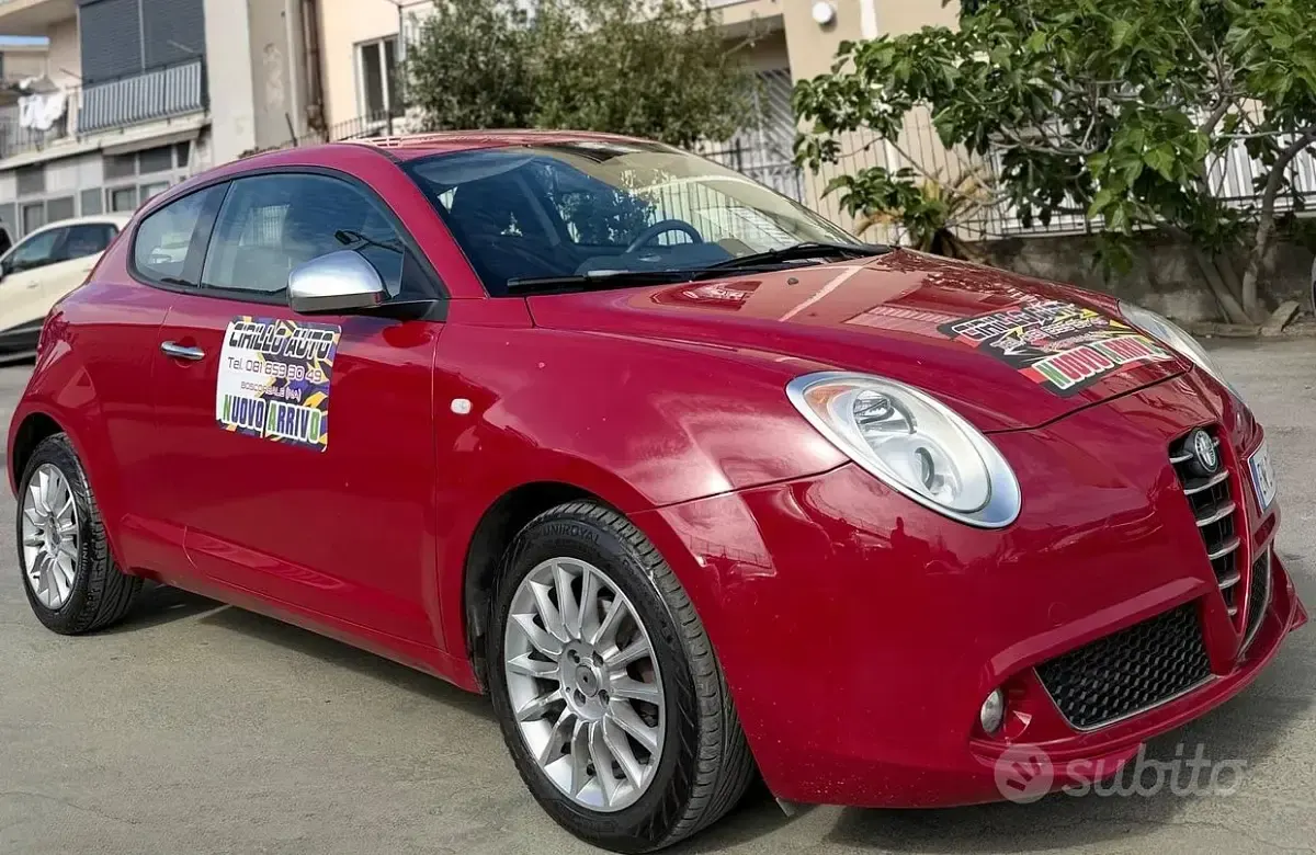 Second-hand Alfa Romeo MiTo 84 CP (61 kW) 2012 Roșu Hatchback