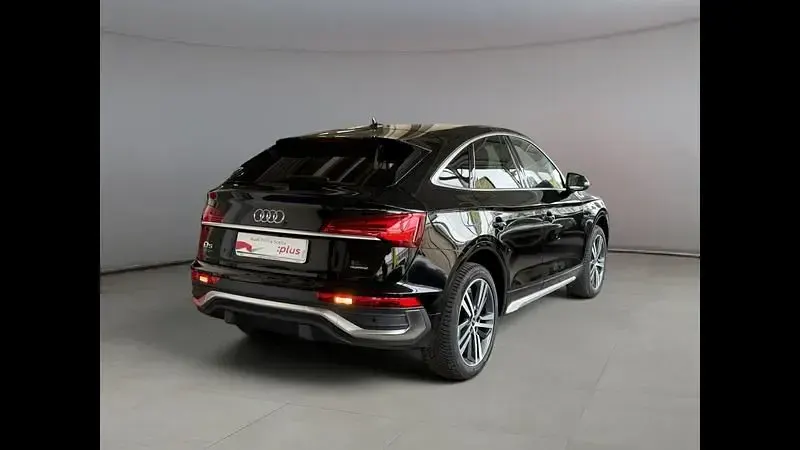 Usata Audi Q5 Sportback S-line plus 204 CV (150 kW) 2022 Nero SUV