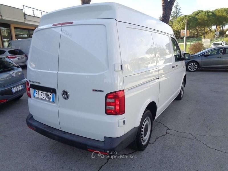 Usata VW T6 150 CV (110 kW) 2018 Bianco Furgone