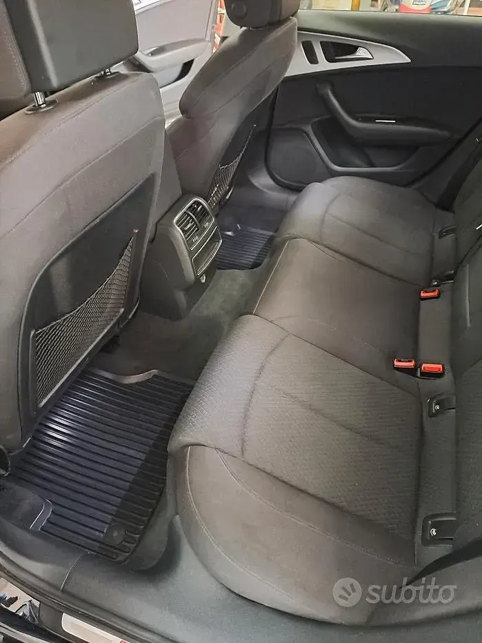 Usata Audi A6 190 CV (139 kW) 2017 Nero Station wagon