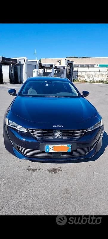 Usata Peugeot 508 130 CV (95 kW) 2019 Blu Station wagon