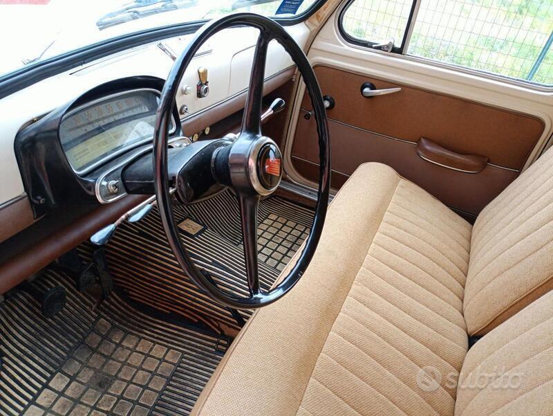 Usato 1960 Fiat 1100 1.1 Benzin 52 CV (9.000 €)