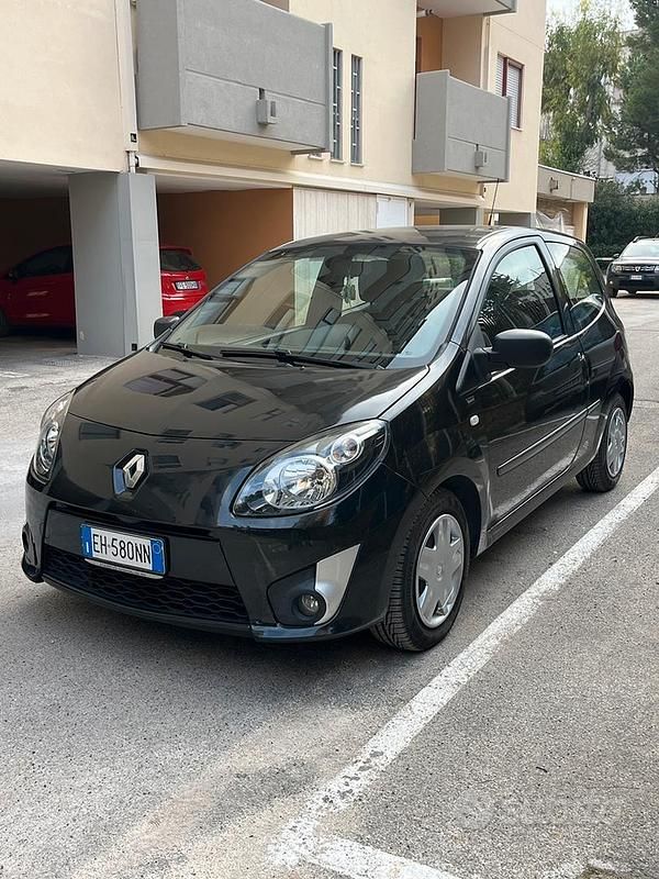Usata Renault Twingo 75 CV (55 kW) 2011 Nero Utilitaria