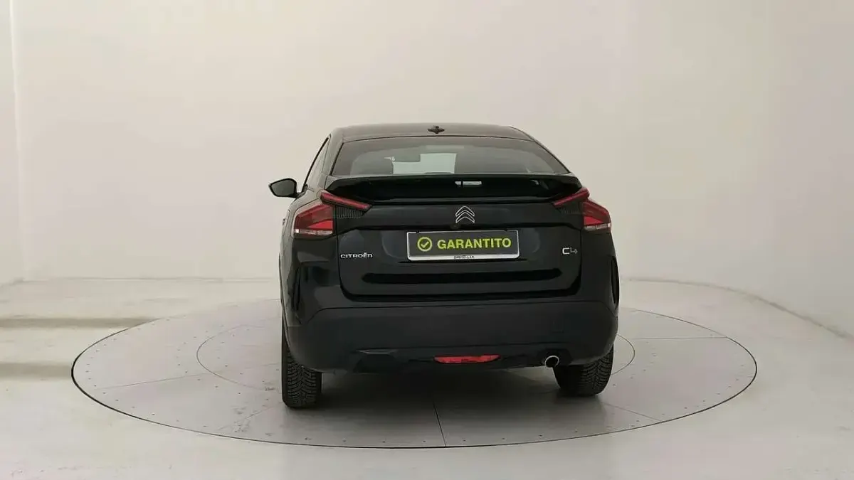 Usata Citroën C4 Feel 131 CV (96 kW) 2023 Nero SUV