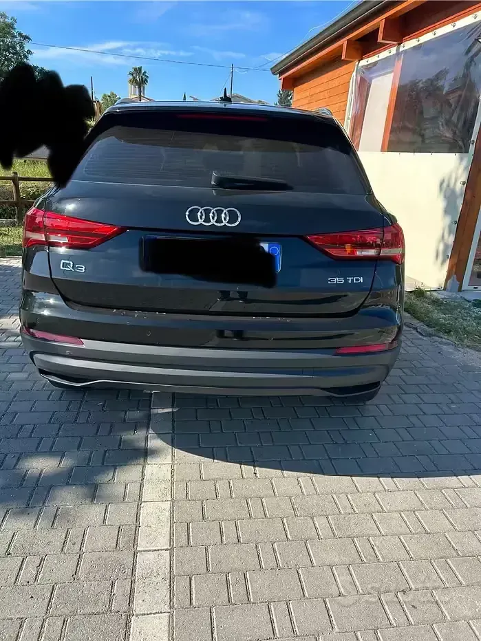 Usata Audi Q3 150 CV (110 kW) 2019 Nero SUV