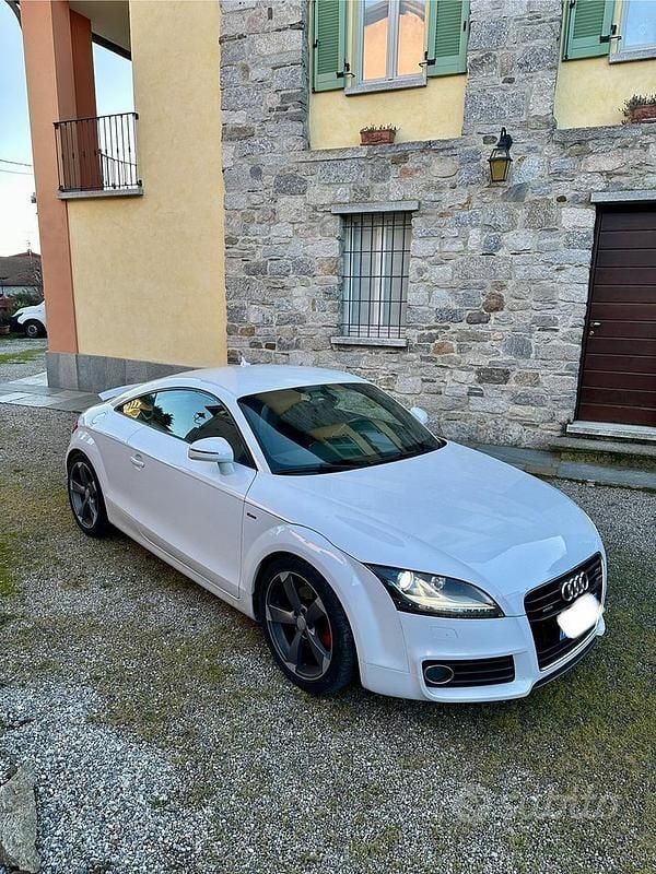 Usata Audi TT 170 CV (125 kW) 2012 Bianco Coupé