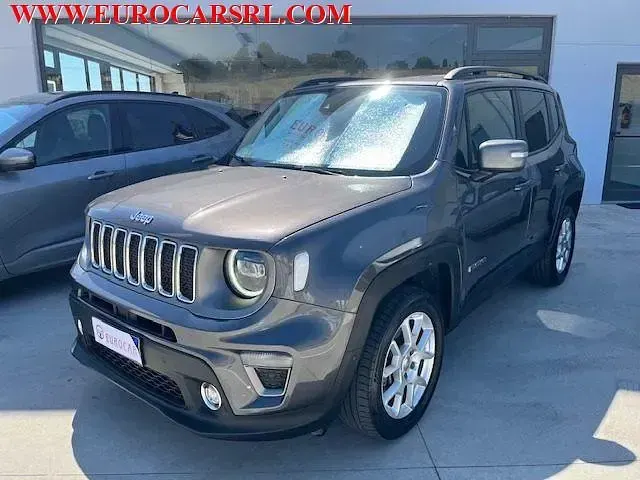 Usata Jeep Renegade Limited 130 CV (95 kW) 2021 Grigio SUV