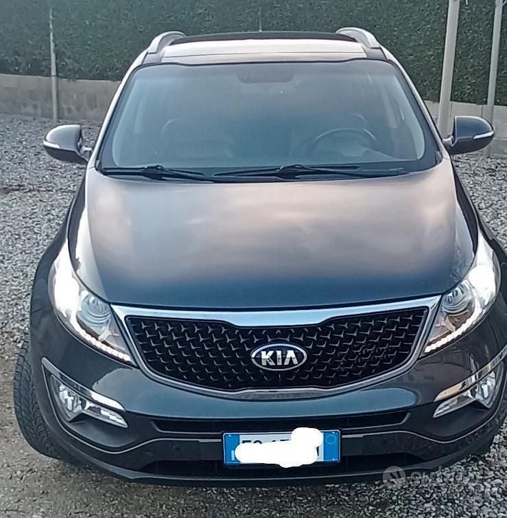 Usata Kia Sportage 116 CV (85 kW) 2016 Grigio SUV