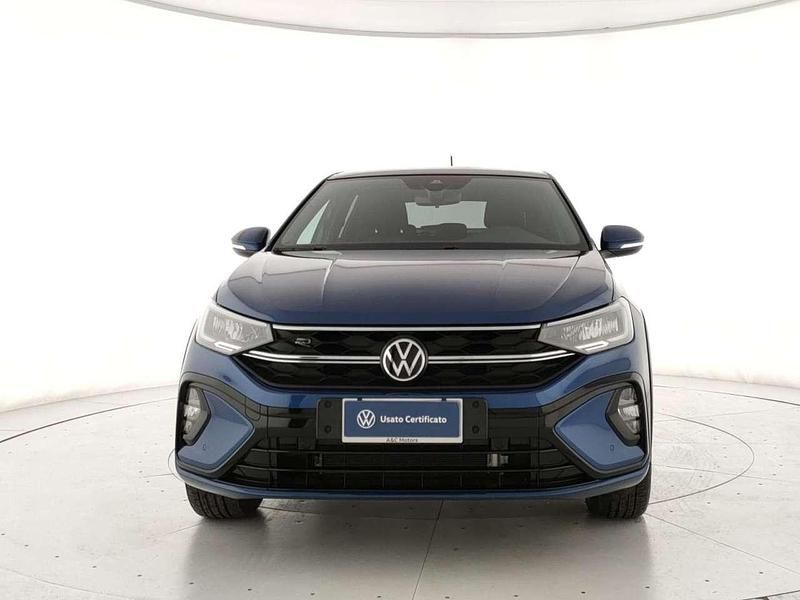 Begagnad VW Taigo R-line 116 HK (85 kW) 2025 Blå SUV