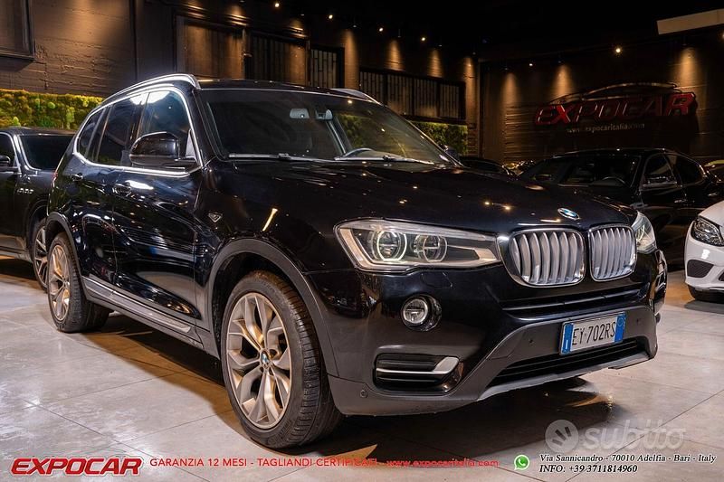 Nero Usata 2015 BMW X3 M Sport SUV | 17.000 € (Cara) - Immagine 1/4