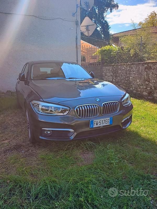 Usata BMW 116 116 CV (85 kW) 2019 Grigio Utilitaria