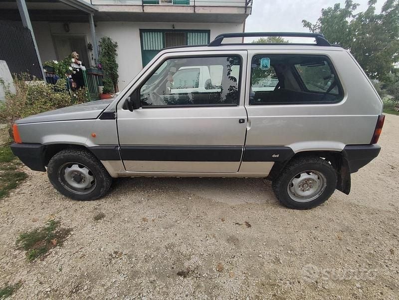 Usata Fiat Panda 4x4 2003 Utilitaria