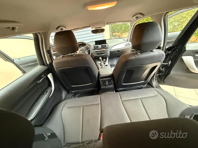 Usata BMW 118 143 CV (105 kW) 2013 Nero Utilitaria