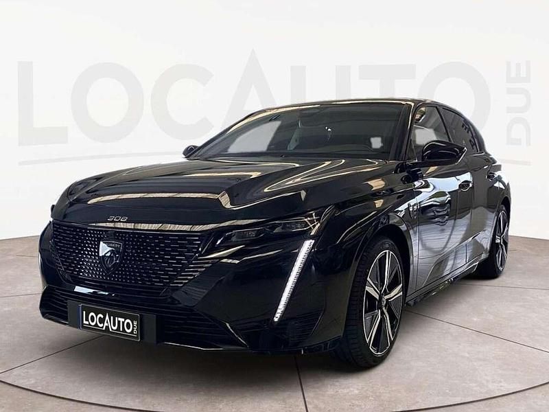 Nero Nuova 2025 Peugeot 308 GT Tre volumi | 28.990 € (Buon prezzo) - Immagine 1/3