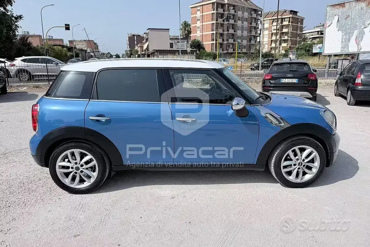 Usata Mini Cooper Countryman 122 CV (89 kW) 2010 Bluazzurro SUV
