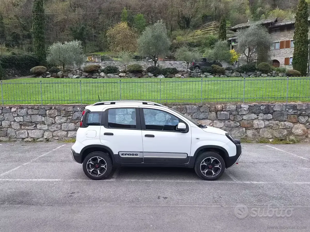 Usata Fiat Panda Cross Cross 85 CV (62 kW) 2021 Bianco Utilitaria