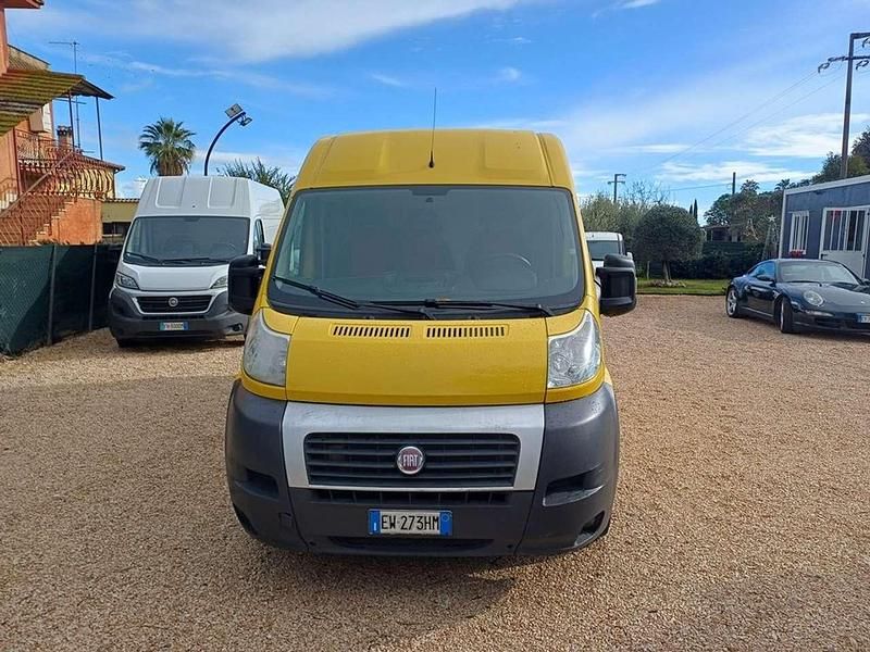 Usata Fiat Ducato 120 CV (88 kW) 2014 Giallo Furgone