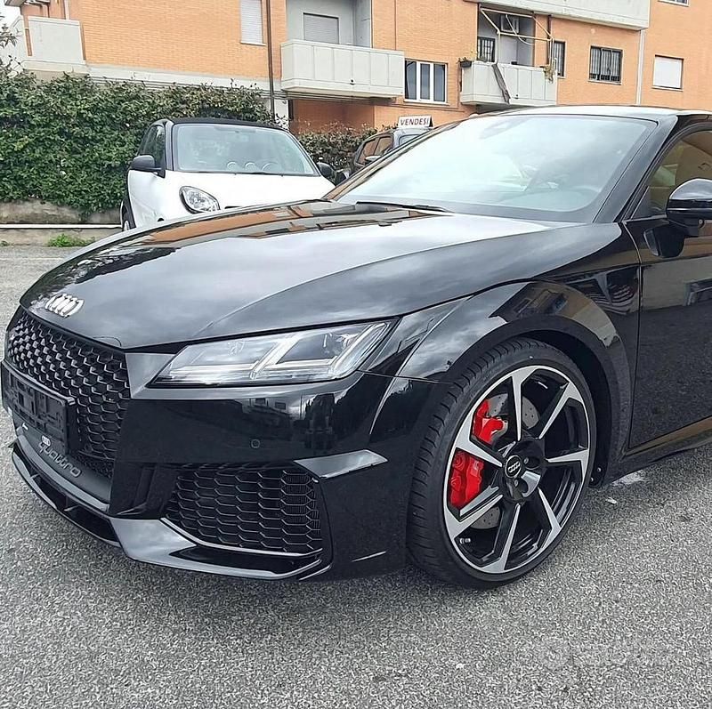 Usata Audi TT RS Sport 400 CV (294 kW) 2019 Nero Coupé