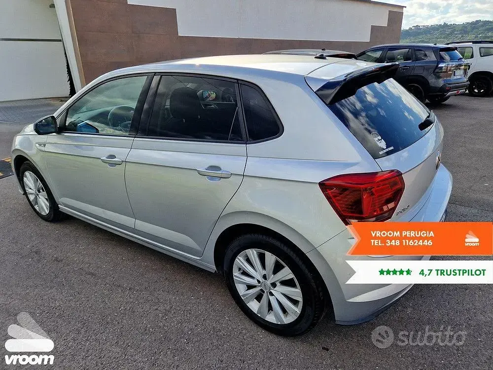 Usata VW Polo Highline 95 CV (69 kW) 2018 Utilitaria