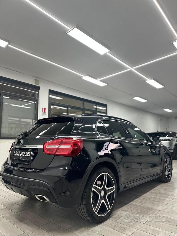 Occasion Mercedes GLA200 Premium 136 ch (100 kW) 2016 Noir SUV