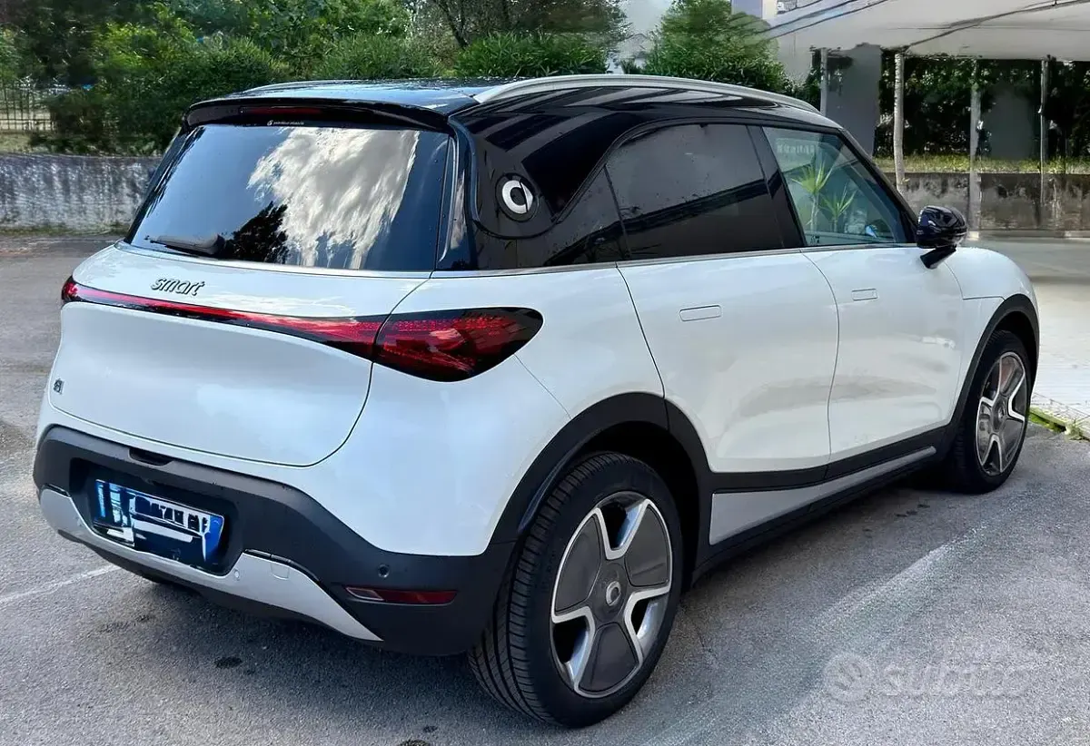 Usata Smart #1 Edition #1 75 kW (102 CV) 2023 Bianco SUV