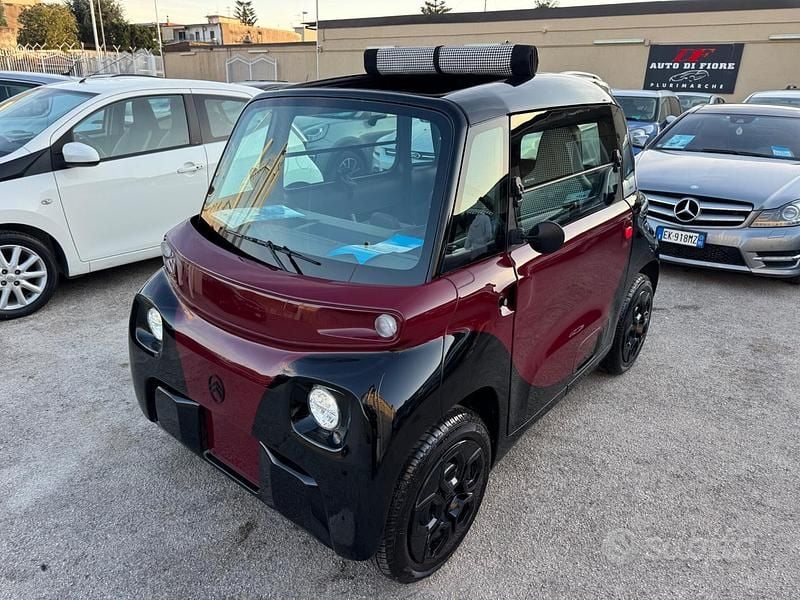 Usata Citroën AMI Charleston 2024 Rosso Cabrio