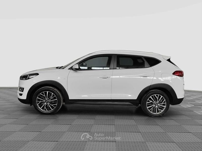 Usata Hyundai Tucson 136 CV (100 kW) 2020 Bianco SUV