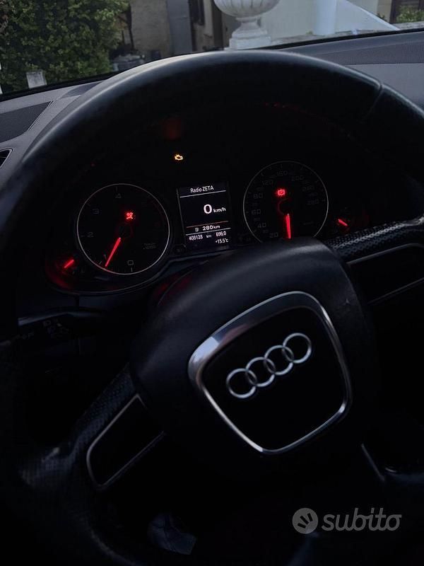 Usata Audi Q5 170 CV (125 kW) 2009 Bianco SUV
