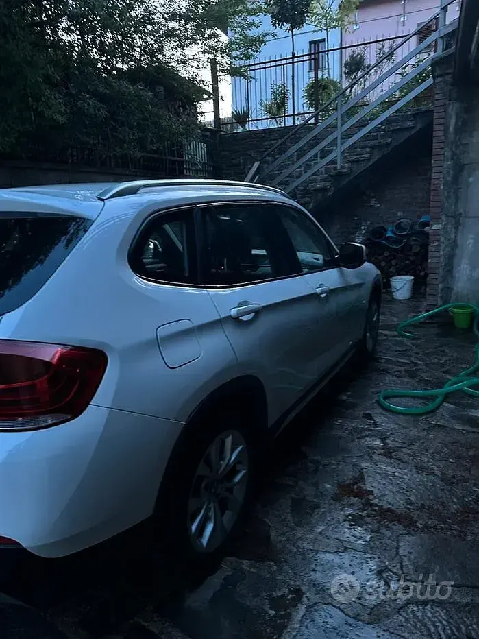 Usata BMW X1 177 CV (130 kW) 2010 Bianco SUV