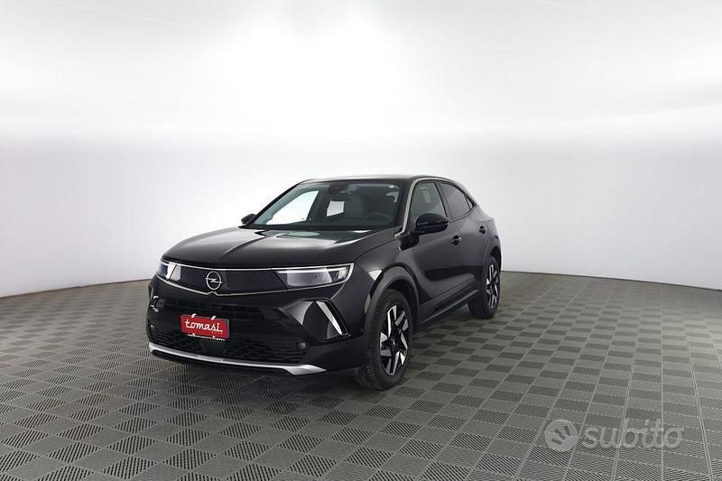 Usata Opel Mokka Elegance 110 CV (80 kW) 2022 Nero SUV