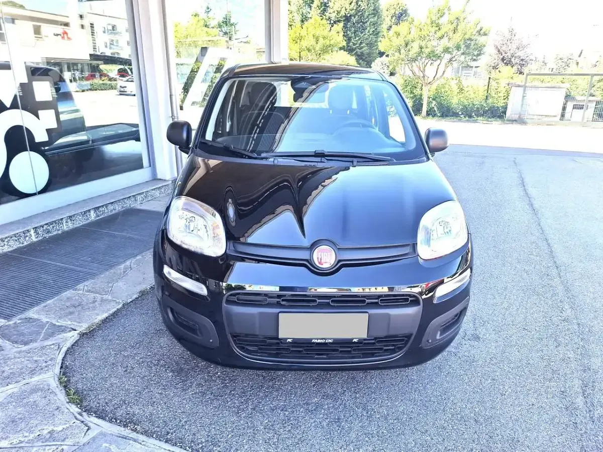 Nuova Fiat Panda Pop 69 CV (50 kW) 2025 Nero Utilitaria