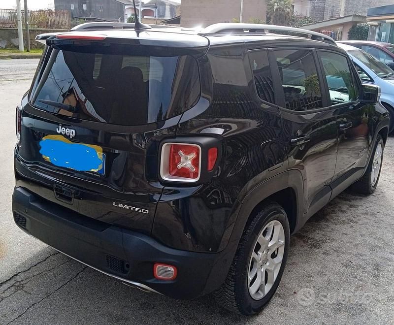 Usata Jeep Renegade Limited 120 CV (88 kW) 2018 Nero SUV