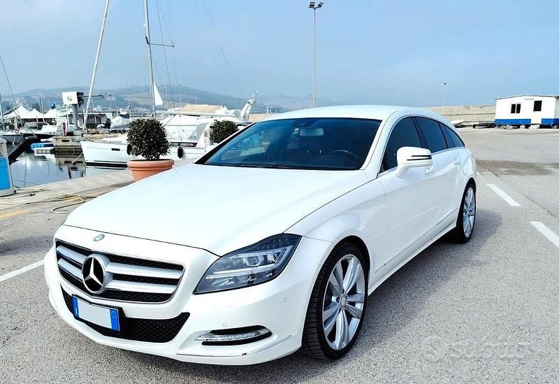 Usata Mercedes CLS250 2014 Bianco Station wagon