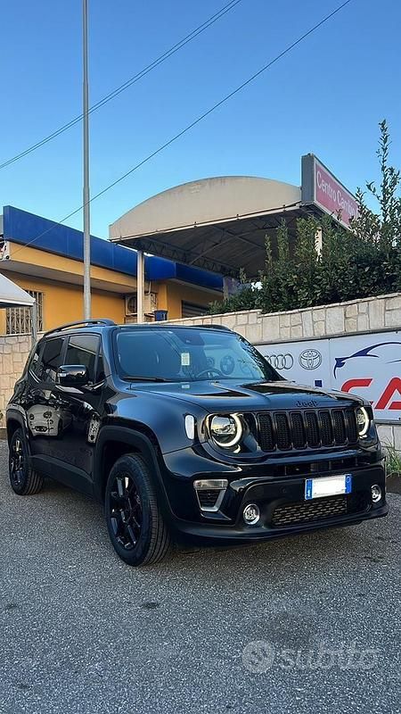 Usata Jeep Renegade Limited 120 CV (88 kW) 2020 Grigio SUV