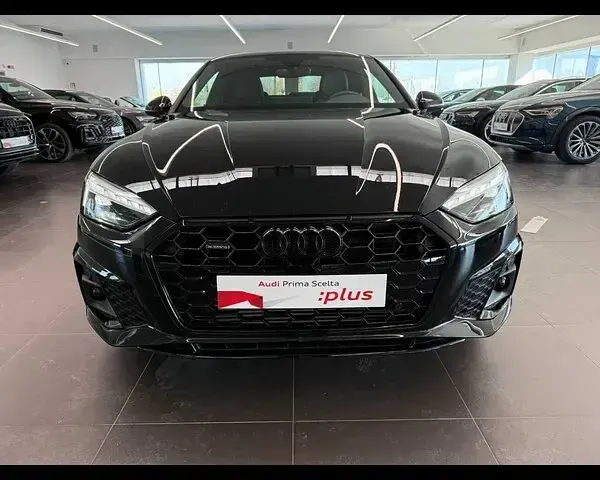 Usata Audi A5 S-Line 204 CV (150 kW) 2024 Nero Coupé