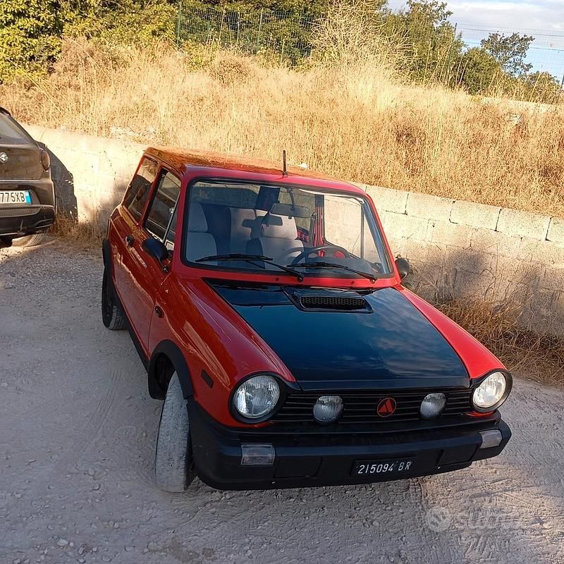Usata Autobianchi A112 42 CV (30 kW) 1983 Utilitaria