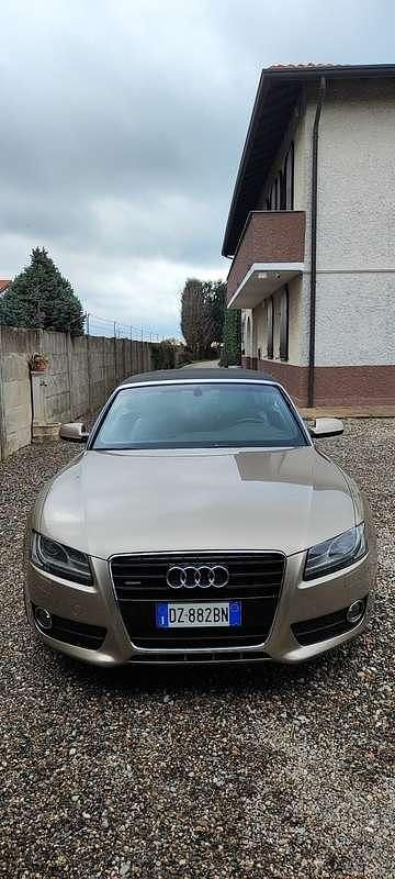 Usata Audi A5 Cabriolet 239 CV (175 kW) 2010 Cabrio