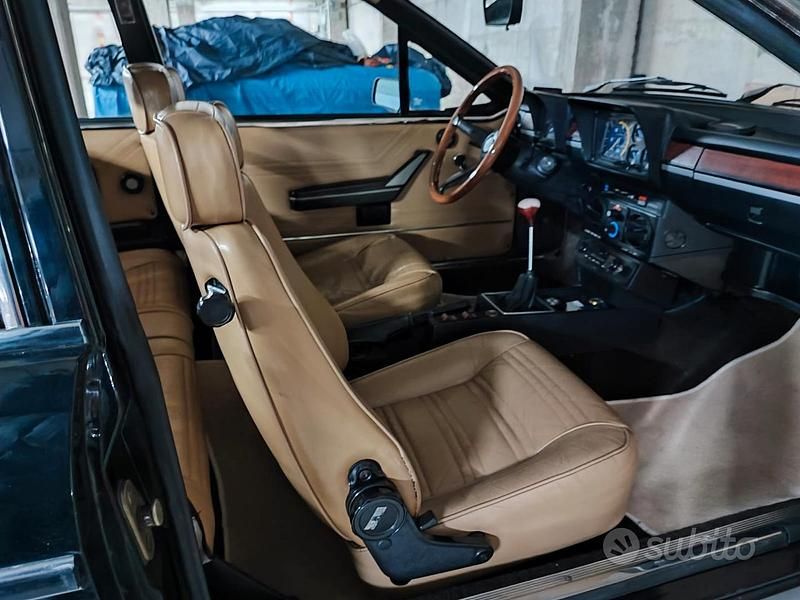 Usata Alfa Romeo Alfetta GT/GTV 1980 Nero Coupé