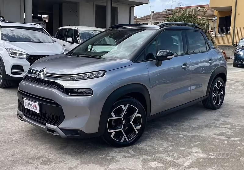 Usata Citroën C3 Aircross Shine 110 CV (80 kW) 2023 Grigio SUV